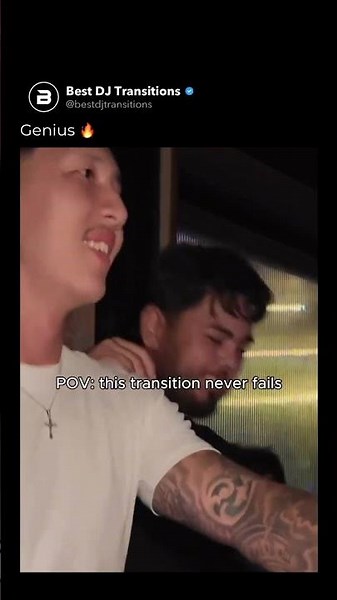 The BEST transition you’ll see today!