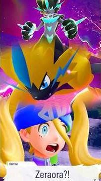 How to get Zeraora in Pokémon Legends ZA | Mega Dimension DLC #pokemon