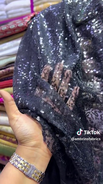 Elegant Black Fabrics for Your Next Event