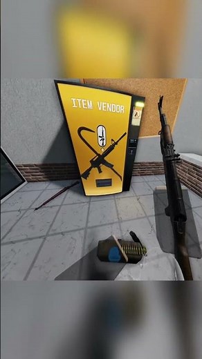 OPPOSER VR: Vending machines