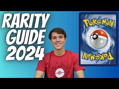Fastest Guide To Tell Pokémon Card Rarities in 2024