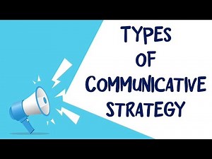 Types of Communicative Strategies | G11 Oral Communication | Senior High