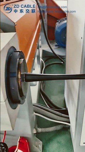 20km 10kV SIP Cable Coiling & Cooling Process! XLPE Insulation Ready for Shipment-ZD CABLE