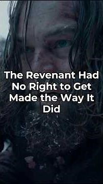 The Revenant Had No Right to Get Made the Way It Did