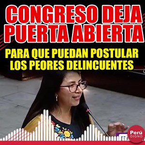 1.5M views · 35K reactions | (()) #Congreso de delincuentes promulga...
