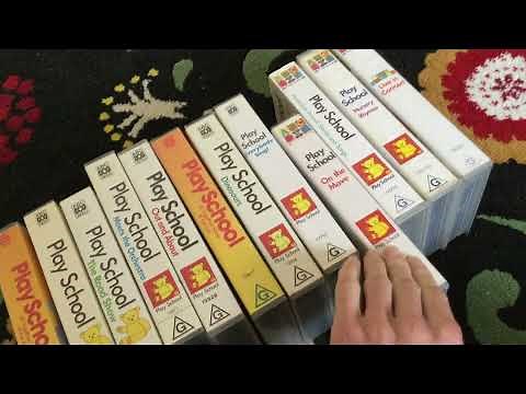 My Play School VHS Collection (2022 Edition)