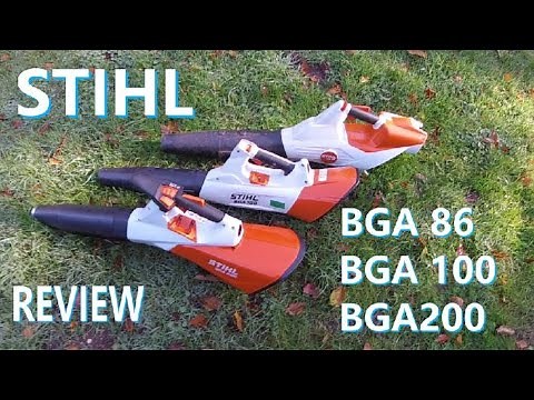 STIHL battery blower review