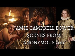 Jamie Campbell Bower: Scene pack from the movie Anonymous 2011