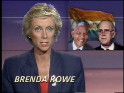 ITV News, Continuity and Adverts 06 August 1990