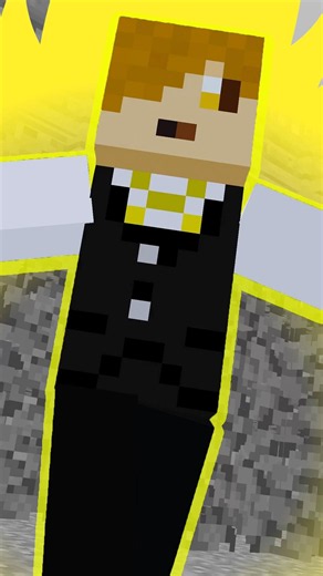 発動してしまった『ザ・ワールド』【マイクラアニメーション】#日常組 #日常組切り抜き #ぺいんと #盗賊 #ジョジョ