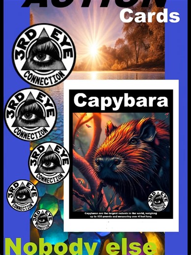 3rd EYE Connection - Digital ACTION Cards. Check out our cards now. You can use them on your phone or computer as screen saver or wallpaper!!. Start your animated card collection now. You get 2 cards for FREE just for checking out the app.thank You... PLEASE tell a friend! www.digitalactioncards.com