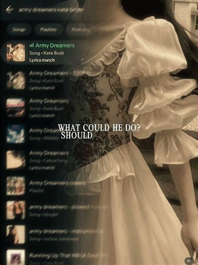 Army Dreamers- Kate Bush ‪@KateBushMusic‬ #fypシ゚viral #haveitoldyoulatelythatiloveyou