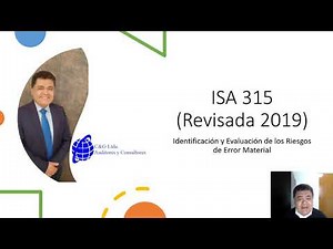 ISA 315 Revisada 2019