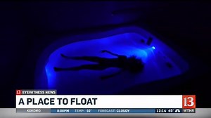Would you try flotation therapy? STORY: http://www.wthr.com/article/a-place-to-float | WTHR-TV