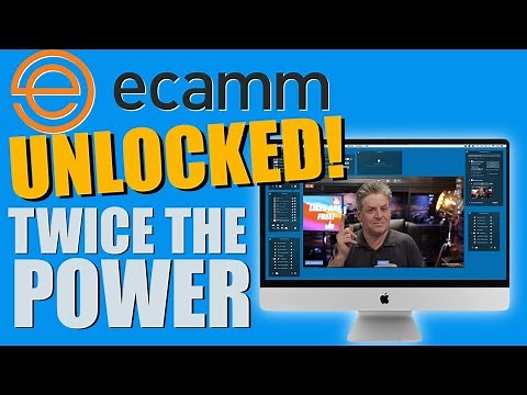 Ecamm - Double The Performance Instantly. Works on Windows!