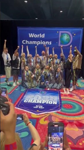A glimpse into The Dance Worlds 2025 with Herff Jones 🎉