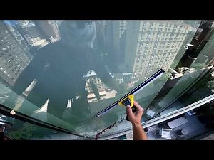 How to clean windows in high-rise buildings in New York