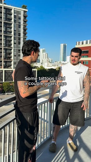 Booking tattoos now in Miami text (754) 707-2888 to lock in your appointment. | Rafael Miele