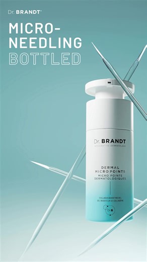 ✨ Transform Your Skin in Just 48 Hours! ✨ Boost collagen by 63% with our advanced trans-epidermal delivery system—peptides, neurotransmitters, and botanical lift actives work together to mimic microneedling results. | Dr. BRANDT Skincare