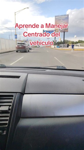 Tips para centrado del vehículo. #aprendeseguro #fypシ゚viral #parati #foryoupage❤️❤️
