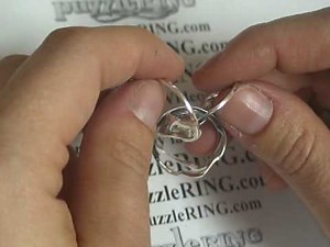 Puzzle Ring Solution for 4 Band Puzzle Rings 42SL