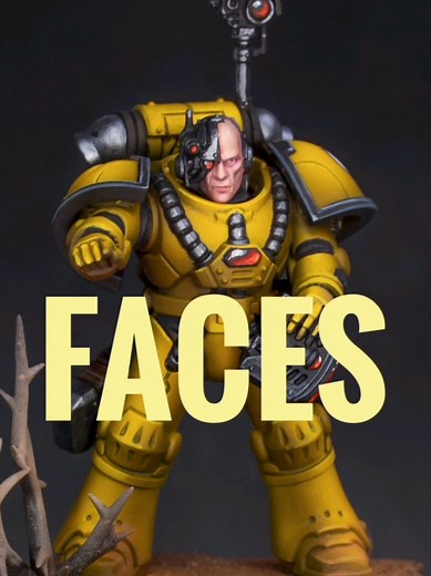 Easy Face Painting Techniques for Miniatures