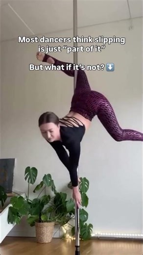 Pole Dancing with Sticky Leggings