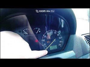 Škoda Fabia 1 vymazání servisního intervalu.