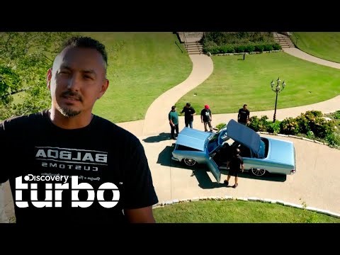 Delivery of the renovated car that traveled to the past | Tex Mex Workshop | Discovery Turbo Brazil