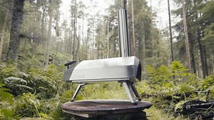 From the world’s no. 1 pizza oven makers - Ooni Karu is now on Kickstarter. Cook with real wood & charcoal or both! 🔥🍕 Early bird offers - limited time only! | Ooni