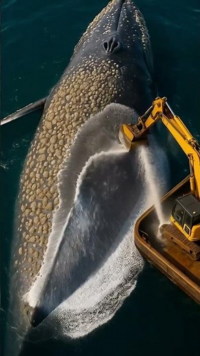 Saving a Whale | Removing Barnacles and Ocean Rescue Story #animals #whalerescue #animalrescue