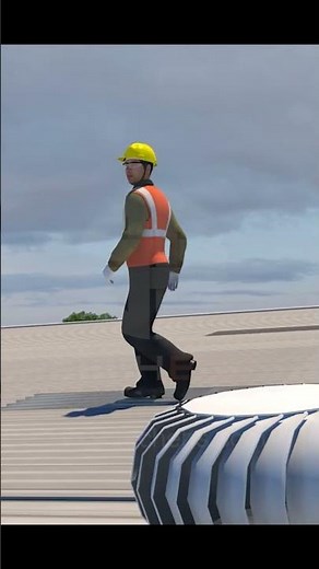Fall From Height | Animated Safety Videos | TECH EHS