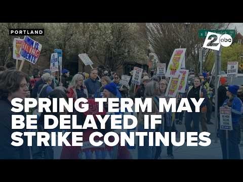 PCC: Strike could delay spring term if no deal by Tuesday
