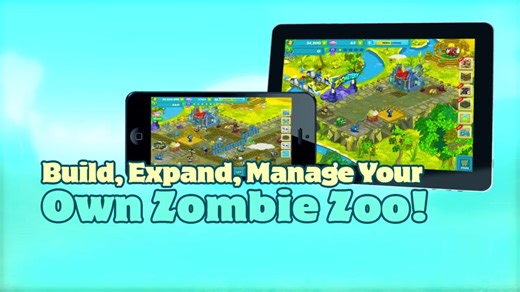 Make to to start giggling with the new Zombie game with cuteness Pet Zoometery is available now worldwide in 10 languages | Gogii Games