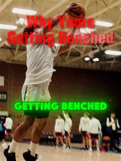 Heres why you get benched #nba #basketball #projectx | Bench