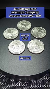 Part-4 America The Beautiful Quarters 2014 #highlights2025 #everyonehighlightsfollowers #highlightseveryonefollowers2025 #fbreels #trendingreelsvideo #reelsfacebook #everyonefollowers #fbbonus #coins #everyone #highlight | Gerardo Carzon Gonzalez Lizano