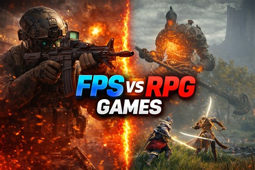 Online multiplayer vs RPG – which should you play in 2026?