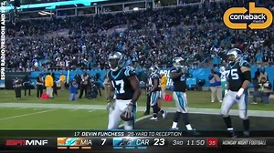 Devin Funchess promised the family of a fallen soldier he'd score a touchdown and he did. | The Comeback