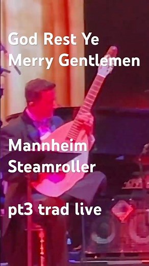 Mannheim Steamroller “God Rest Ye Merry Gentlemen” trad pt3 live Dec 17, 2024 @ Eccles Theater (SLC)
