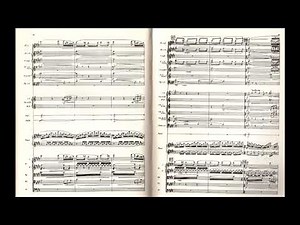 Roger Sessions - Black Maskers suite - with score