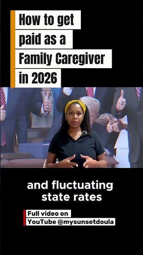 Caregiver, you can get paid!