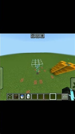 Minecraft Lift Trick | Water Lift 🌊 #minecraft #shorts