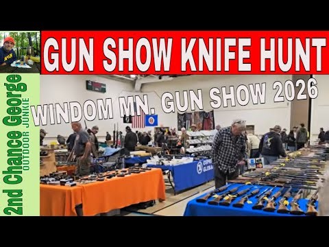 Gun Show Knife Hunt - Antique Finds Worth Restoring