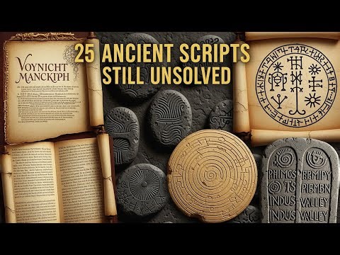 Understanding 25 Ancient Inscriptions That No One Can Translate | HISTORY Deep Dive