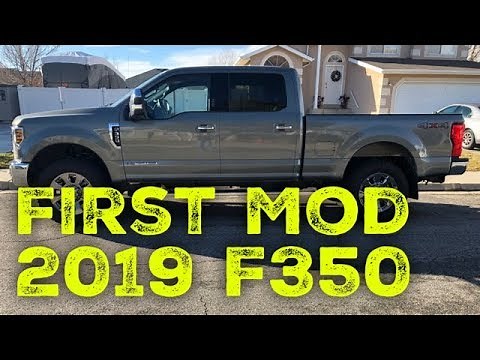 Leveling/Lowering 2019 F350 Better for Towing 5th Wheel