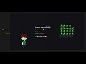 Matter.js libreria para renderizar animaciones 2d pequeña demostración.