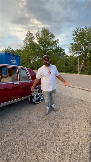 $50,000 box Chevy who gon claim it first day out