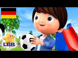 Little Baby Bum Junior Deutsch | Spielsachen und Spiele | Kinderlieder | LBB Junior Deutsch