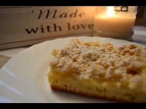 STREUSELKUCHEN MIT PUDDING | Schnell & Einfach Selber Machen | VANILLA CAKE Rezept / Rezepte Backen