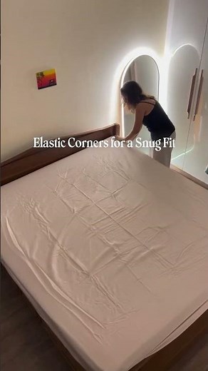 Combining the buttery smoothness of sateen fabric :)